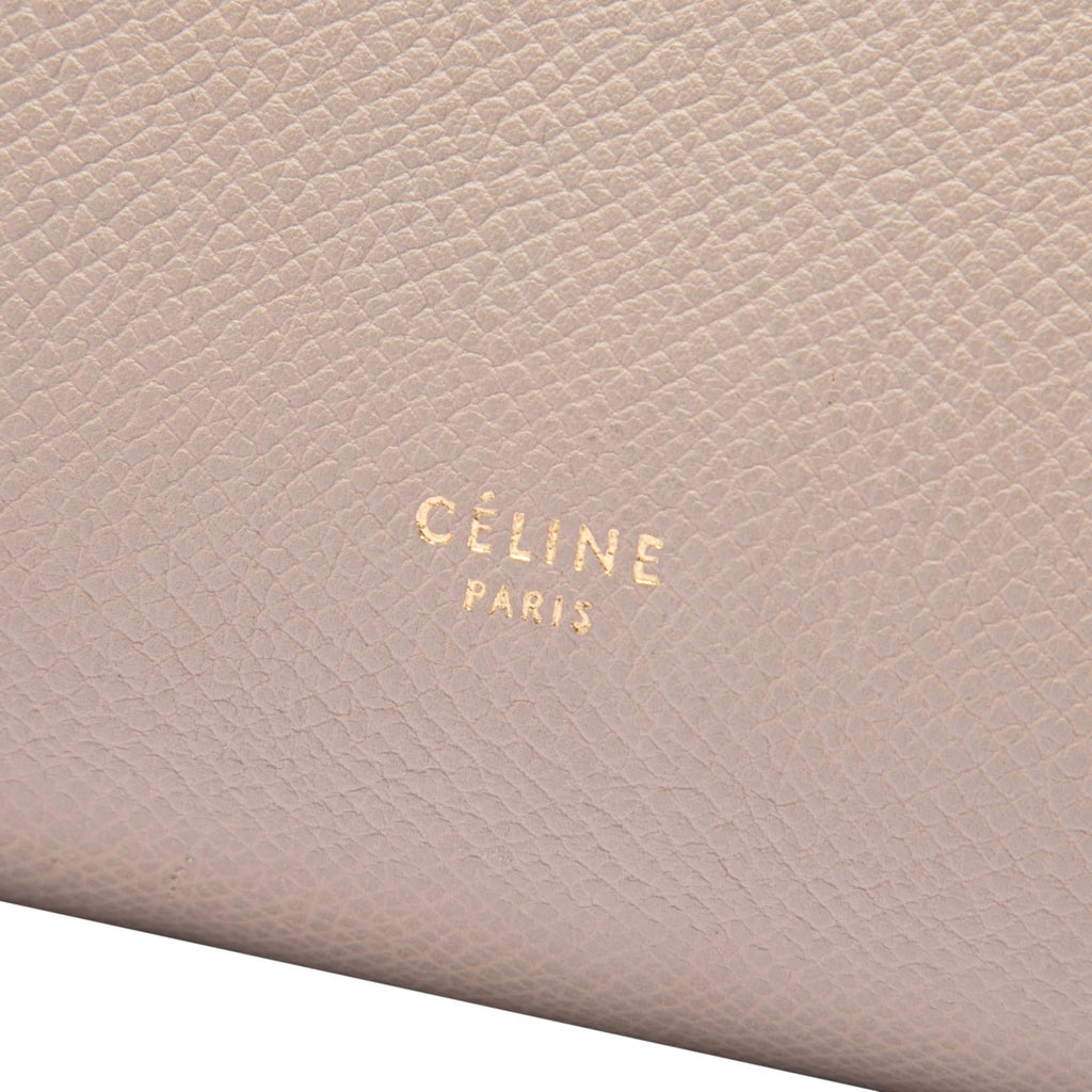 Celine Mini Grained Calfskin Belt Bag