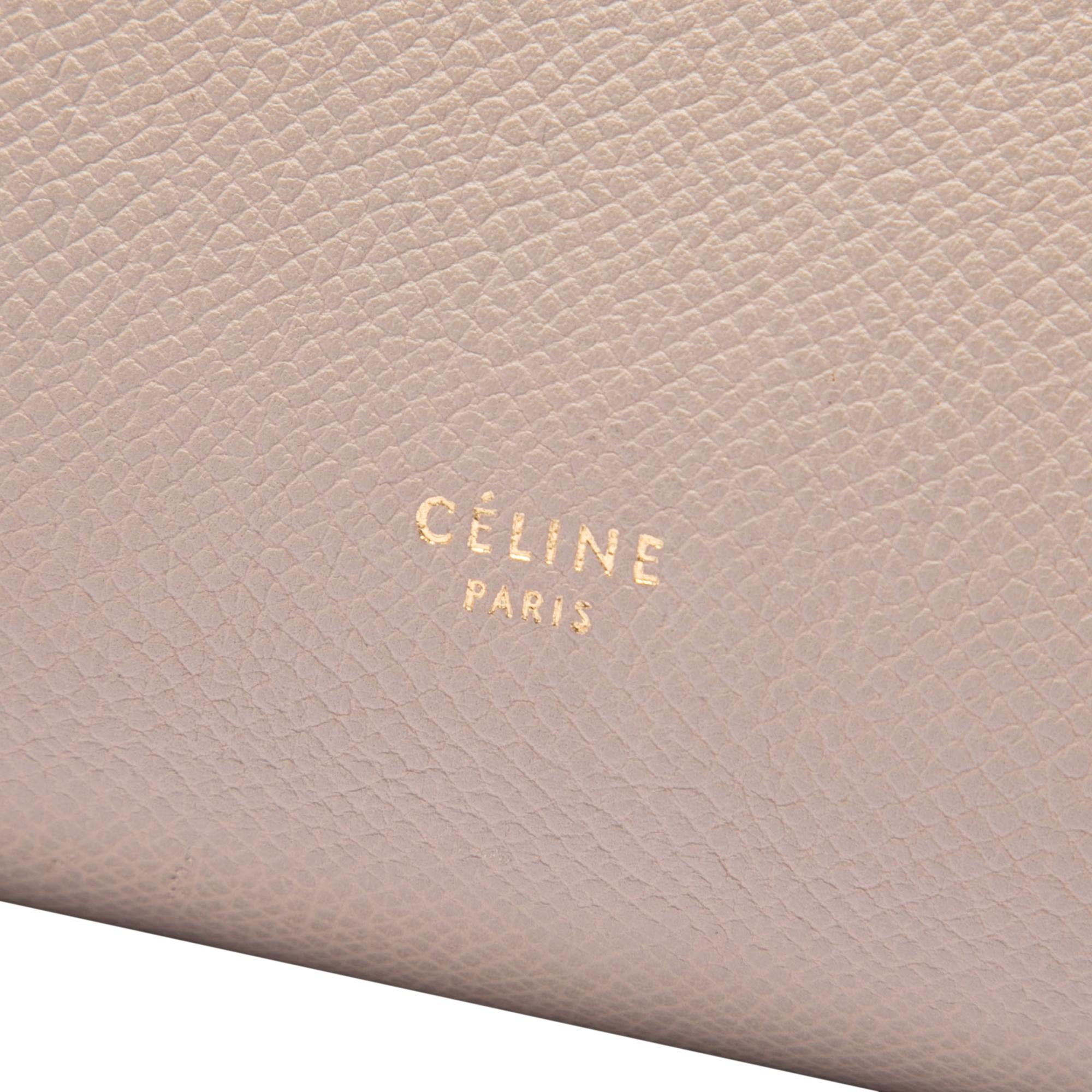Celine Mini Grained Calfskin Belt Bag