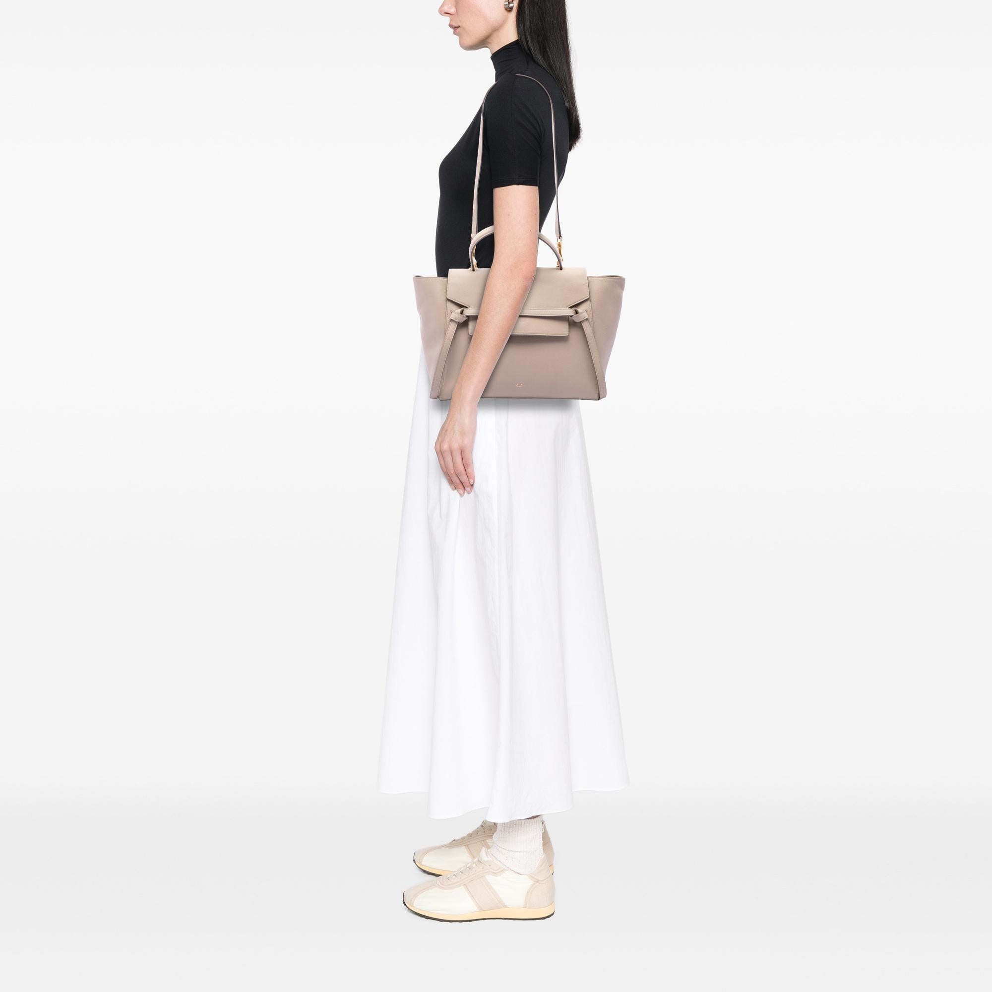 Celine Mini Grained Calfskin Belt Bag