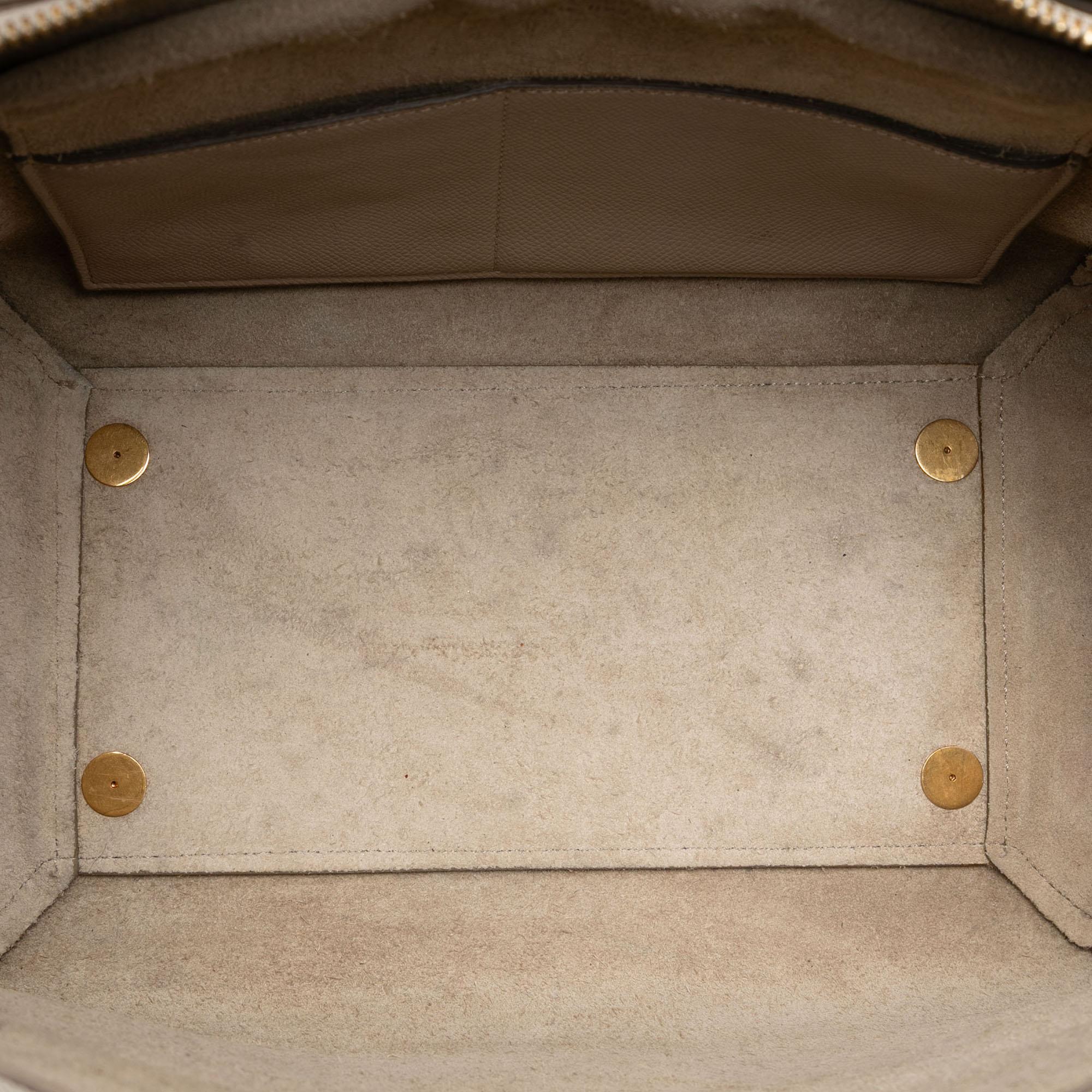 Celine Mini Grained Calfskin Belt Bag