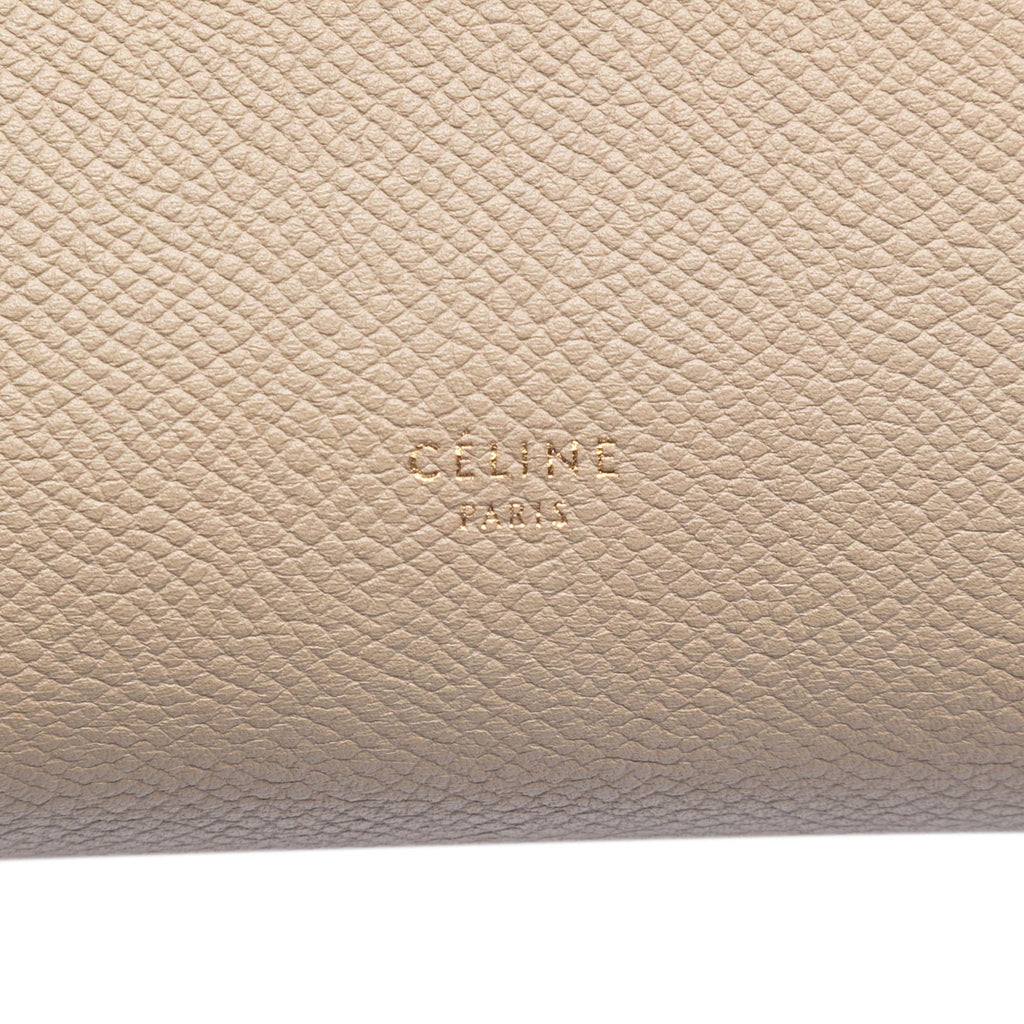 Celine Mini Grained Calfskin Belt Bag