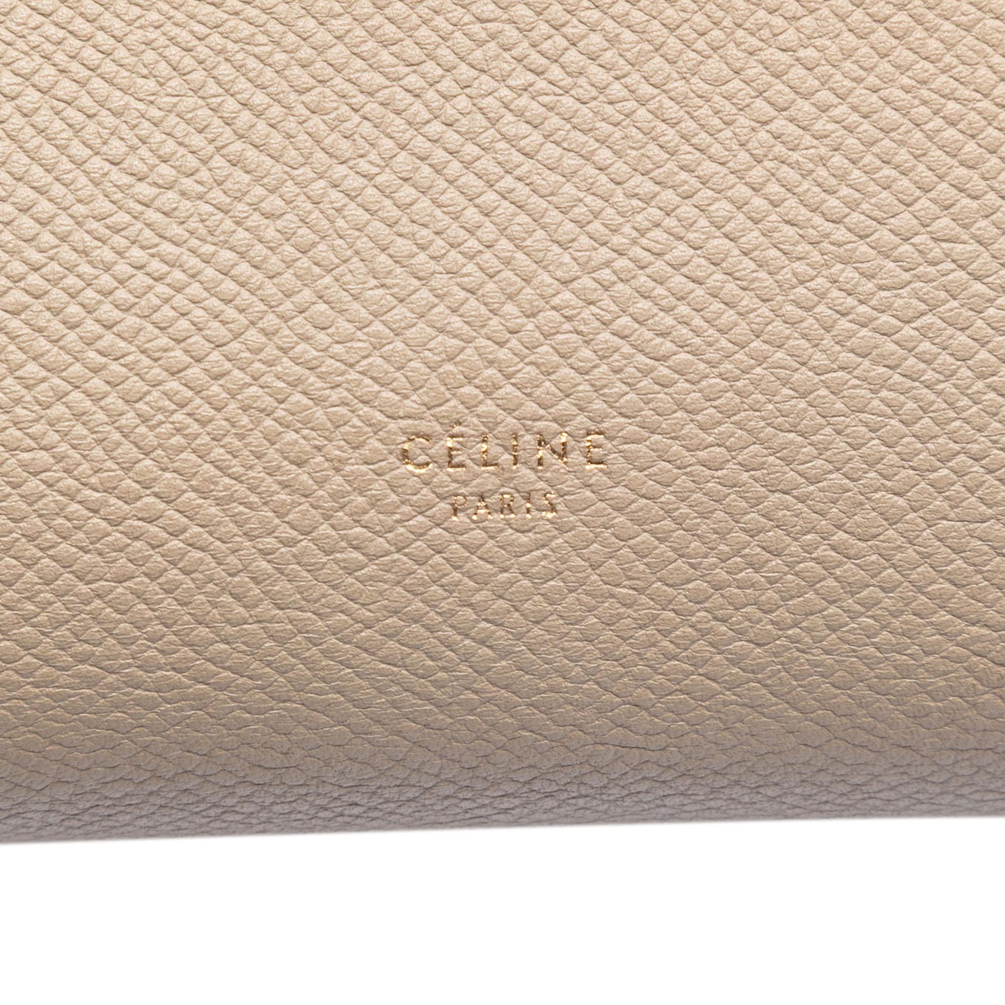 Celine Mini Grained Calfskin Belt Bag