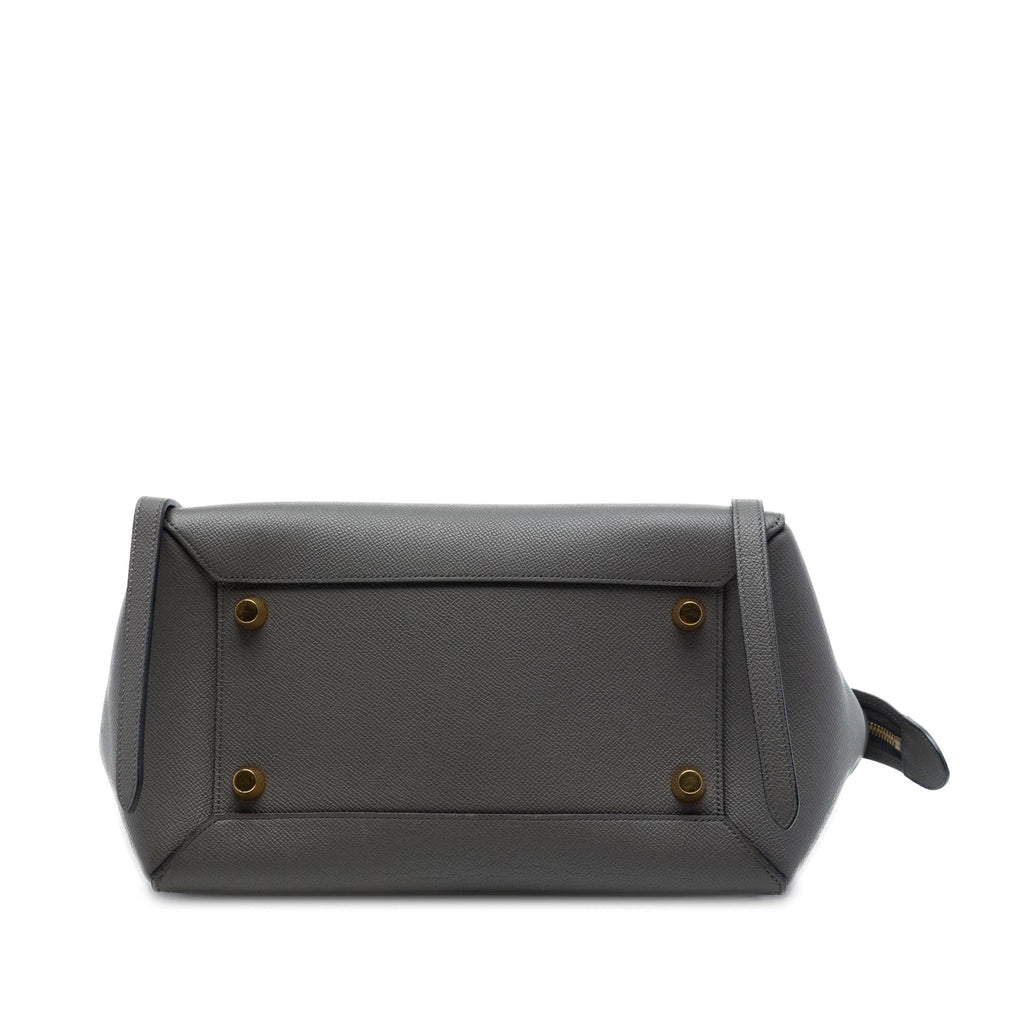 Celine Mini Grained Calfskin Belt Bag