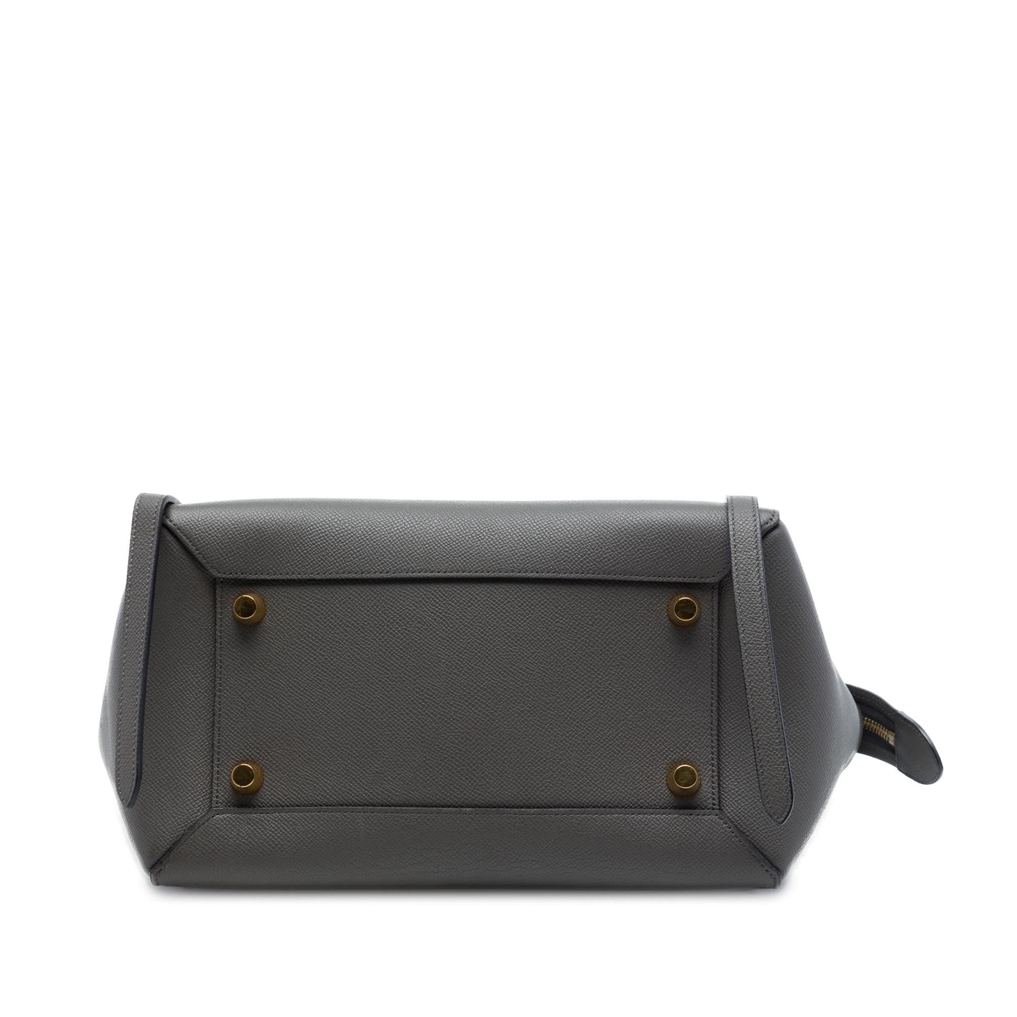 Celine Mini Grained Calfskin Belt Bag