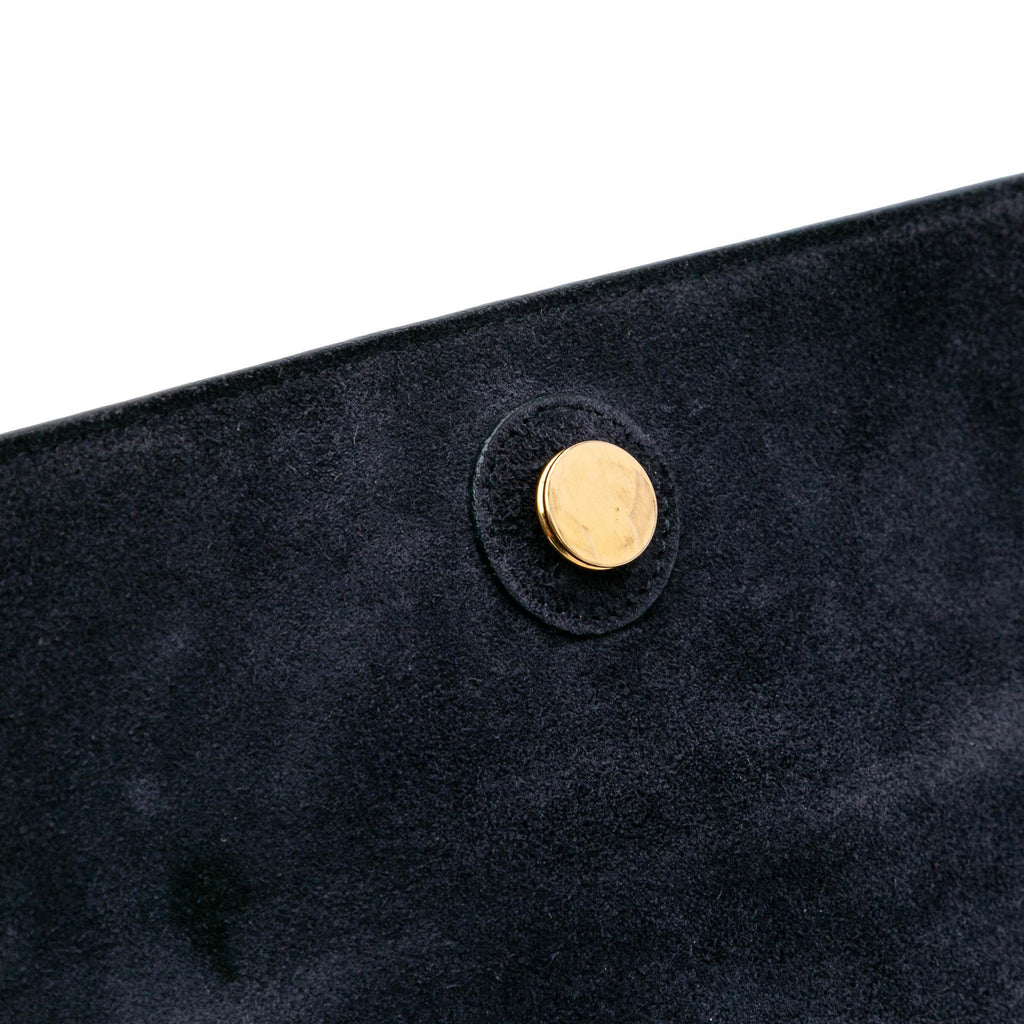 Celine Mini Grained Calfskin Belt Satchel