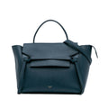 Celine Mini Grained Calfskin Belt Satchel