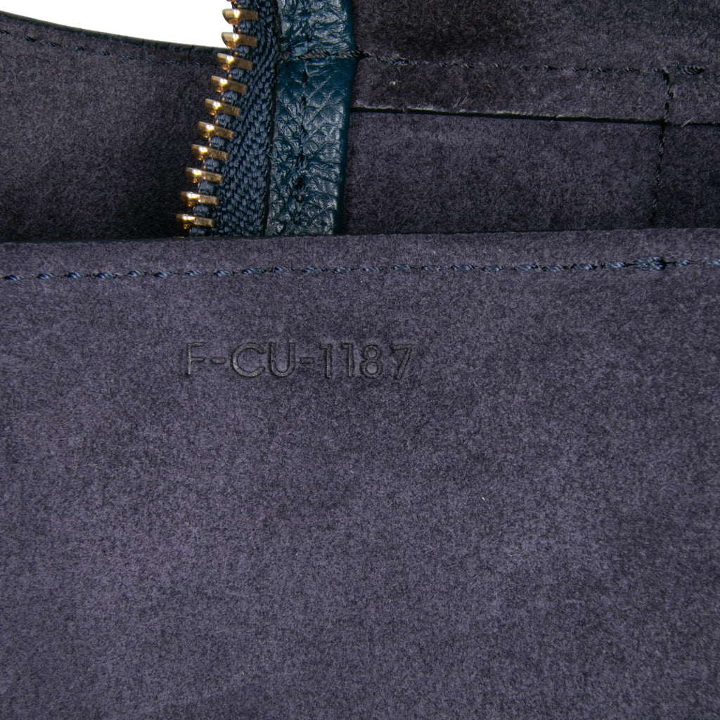 Celine Mini Grained Calfskin Belt Satchel