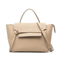 Celine Mini Grained Calfskin Belt Satchel
