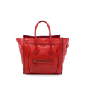 Celine Mini Grained Calfskin Luggage Tote
