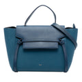 Celine Mini Grained and Smooth Calfskin Belt Bag