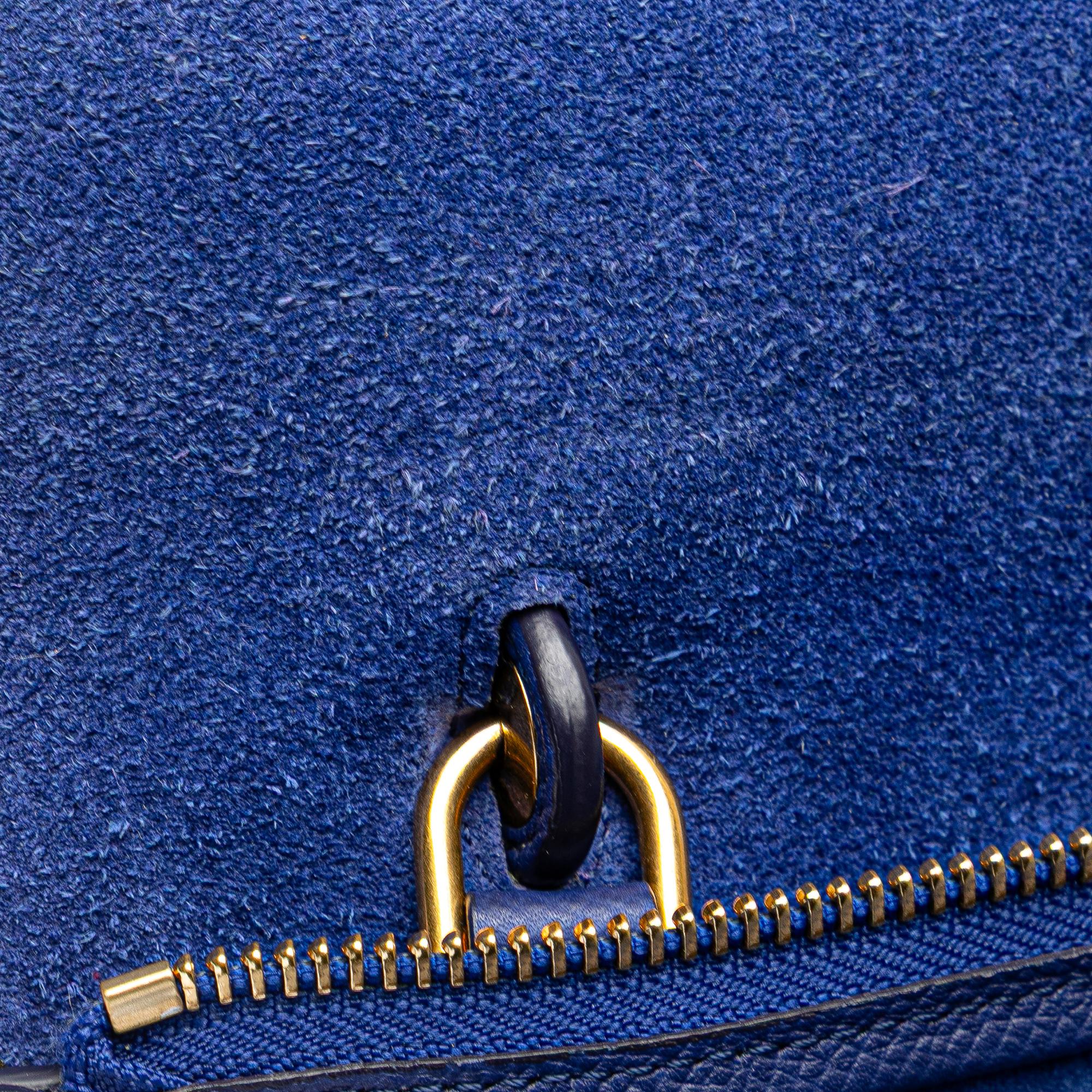 Celine Mini Leather Belt Bag Satchel