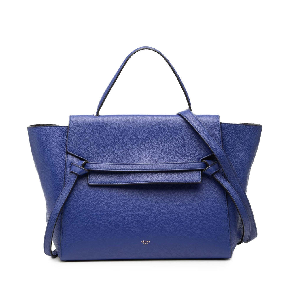 Celine Mini Leather Belt Bag Satchel