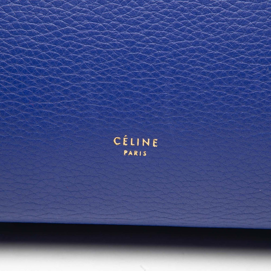 Celine Mini Leather Belt Bag Satchel