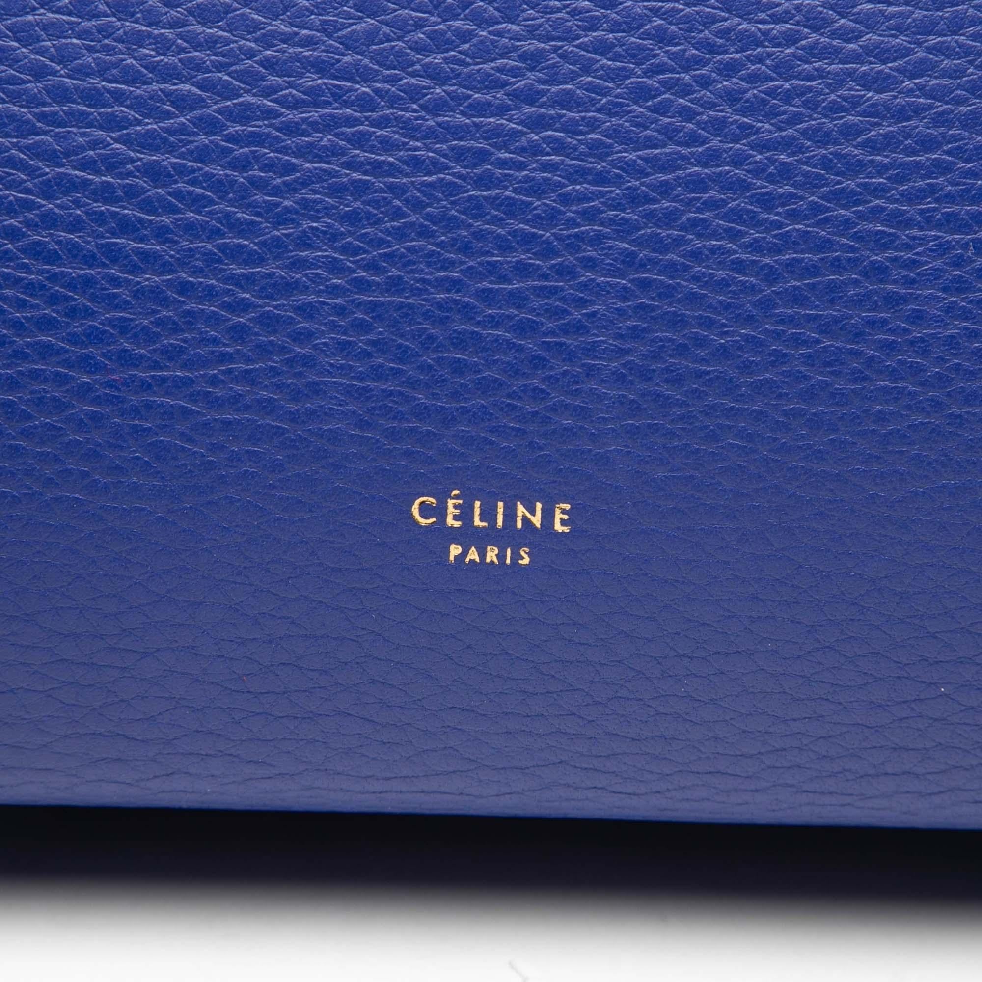 Celine Mini Leather Belt Bag Satchel