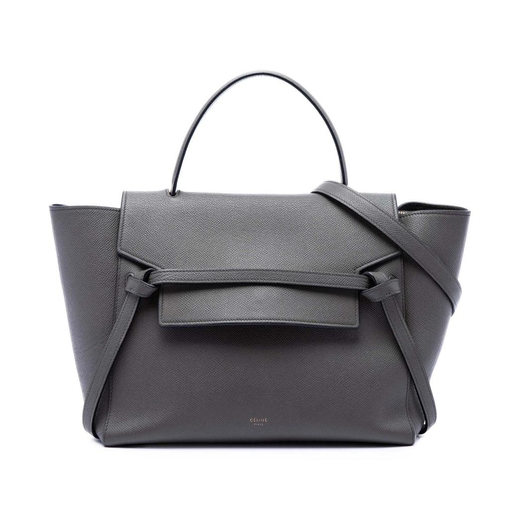 Celine Mini Leather Belt Bag Satchel
