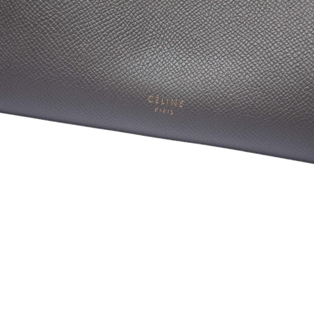 Celine Mini Leather Belt Bag Satchel