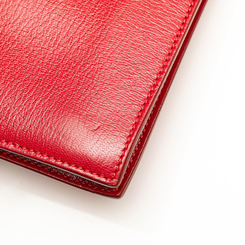 Celine Mini Leather Clasp Crossbody