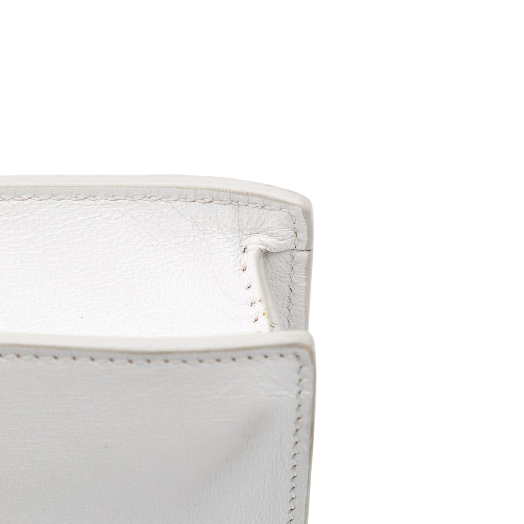 Celine Mini Leather Clasp Crossbody