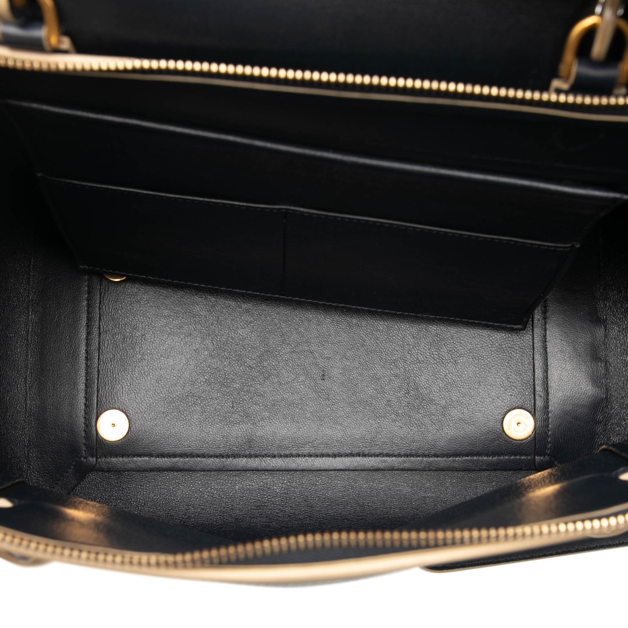 Celine Mini Palmelato Calfskin Belt Bag