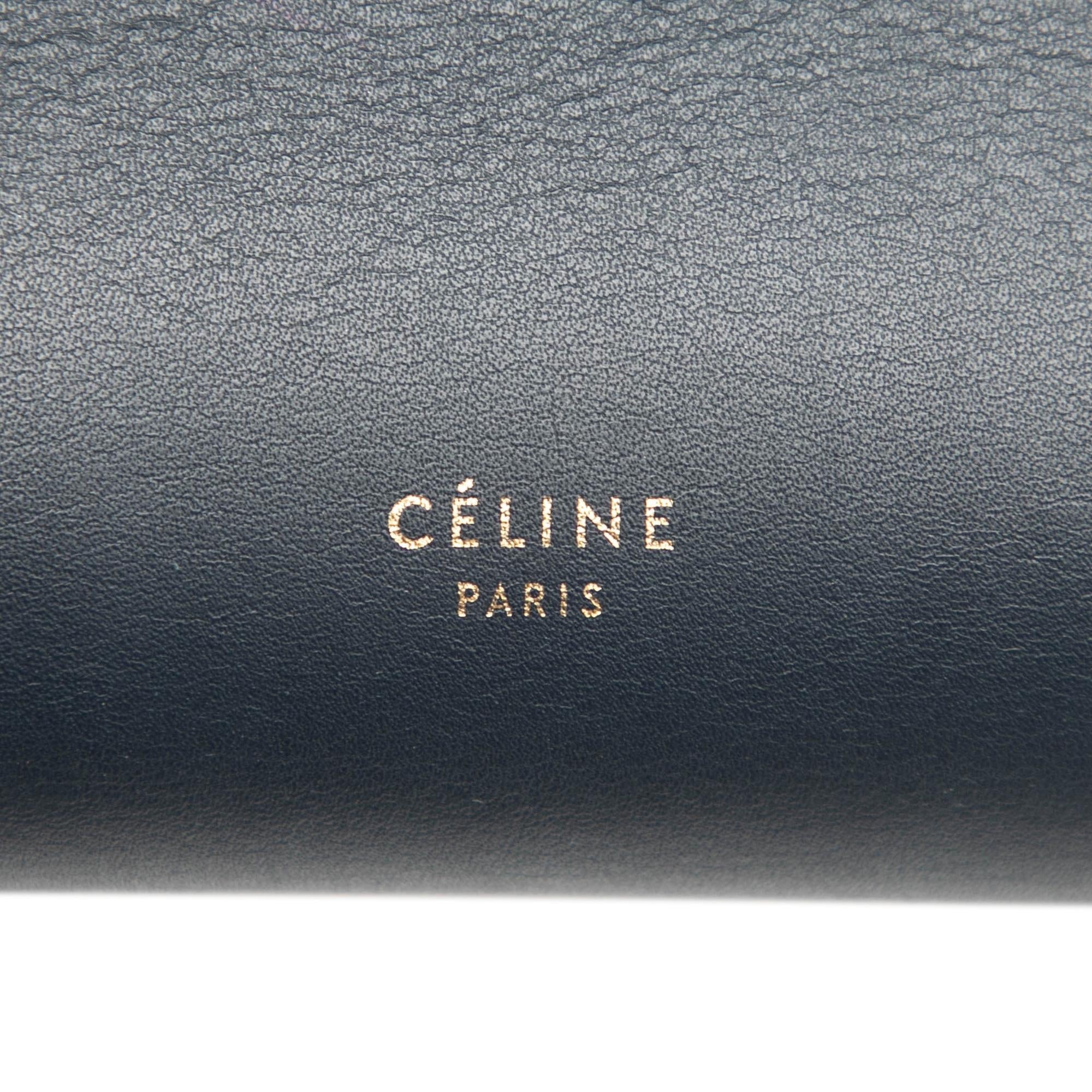 Celine Mini Palmelato Calfskin Belt Bag