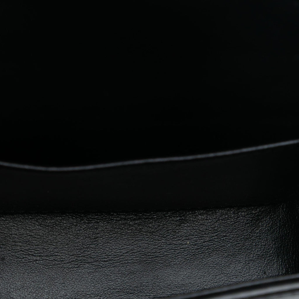Celine Mini Shiny Calfskin Triomphe Crossbody