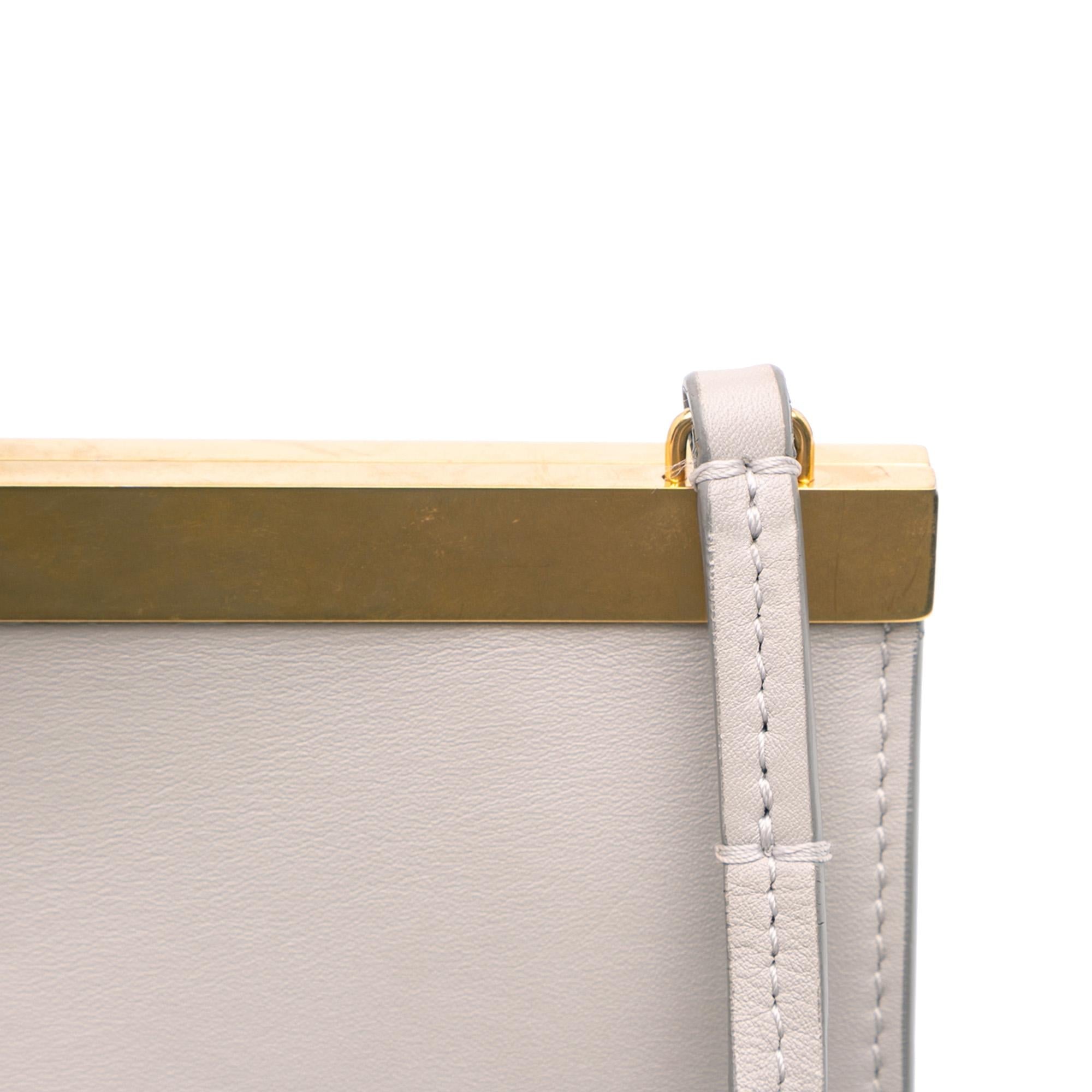 Celine Mini Smooth Calfskin Clasp Bag