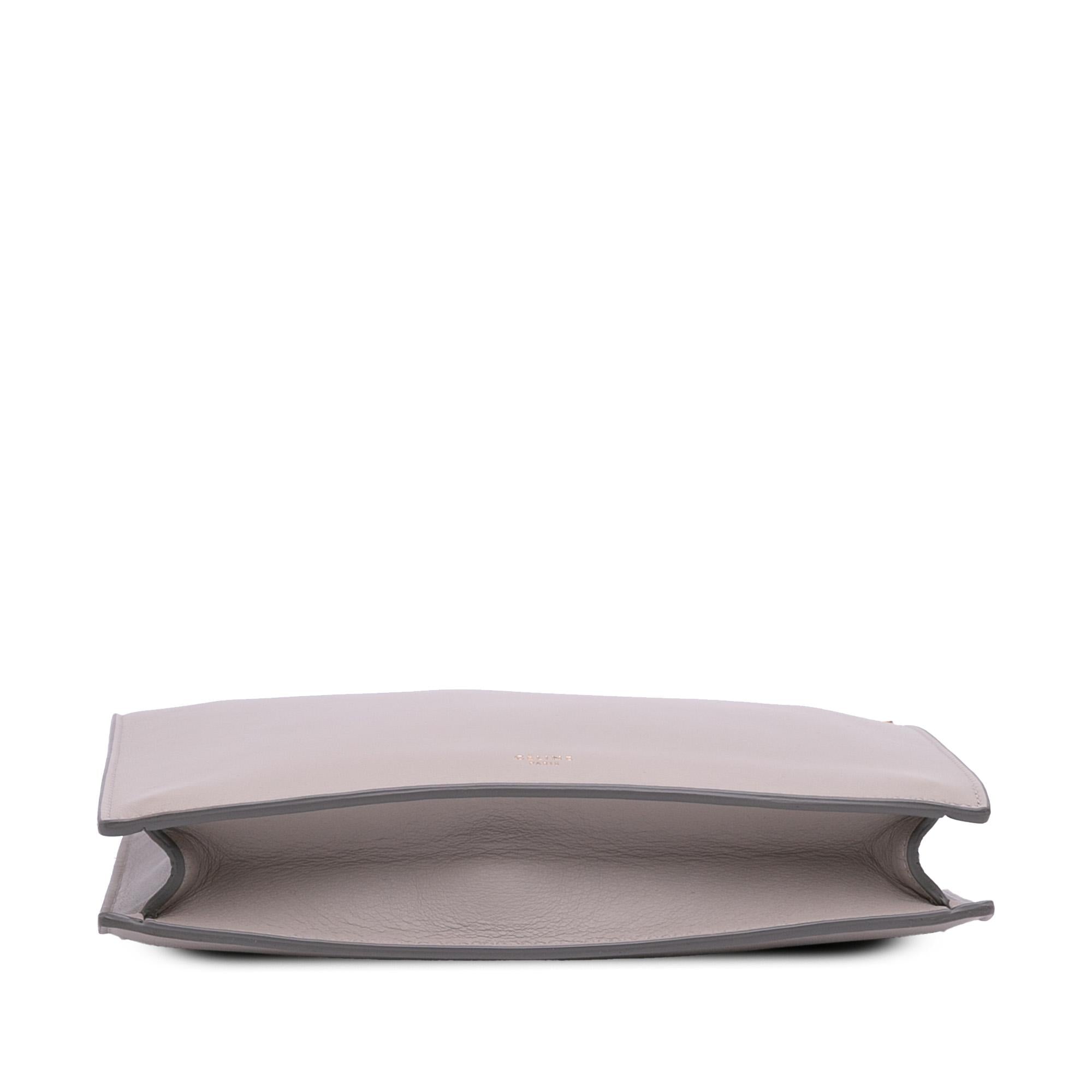 Celine Mini Smooth Calfskin Clasp Bag