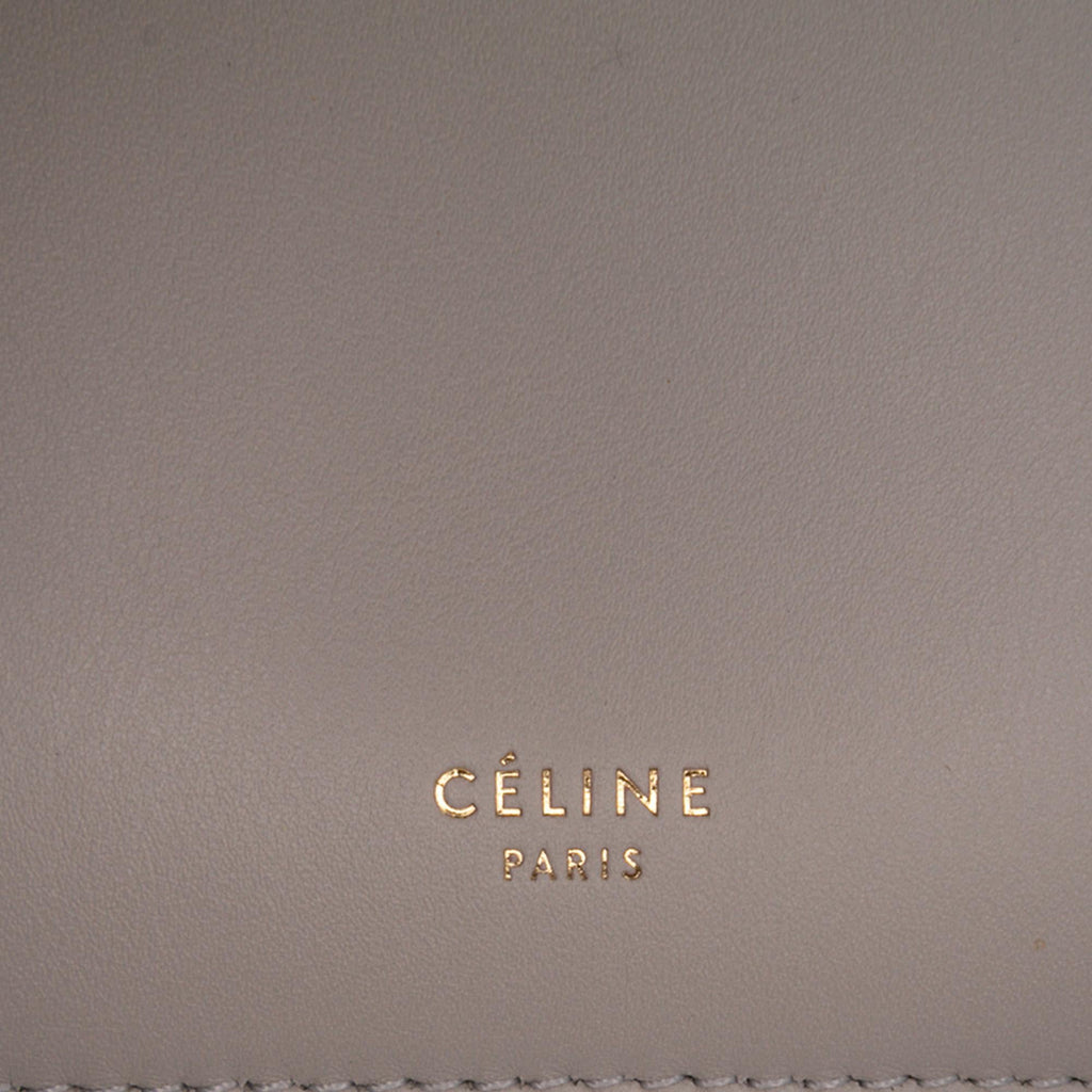 Celine Mini Smooth Calfskin Clasp Bag