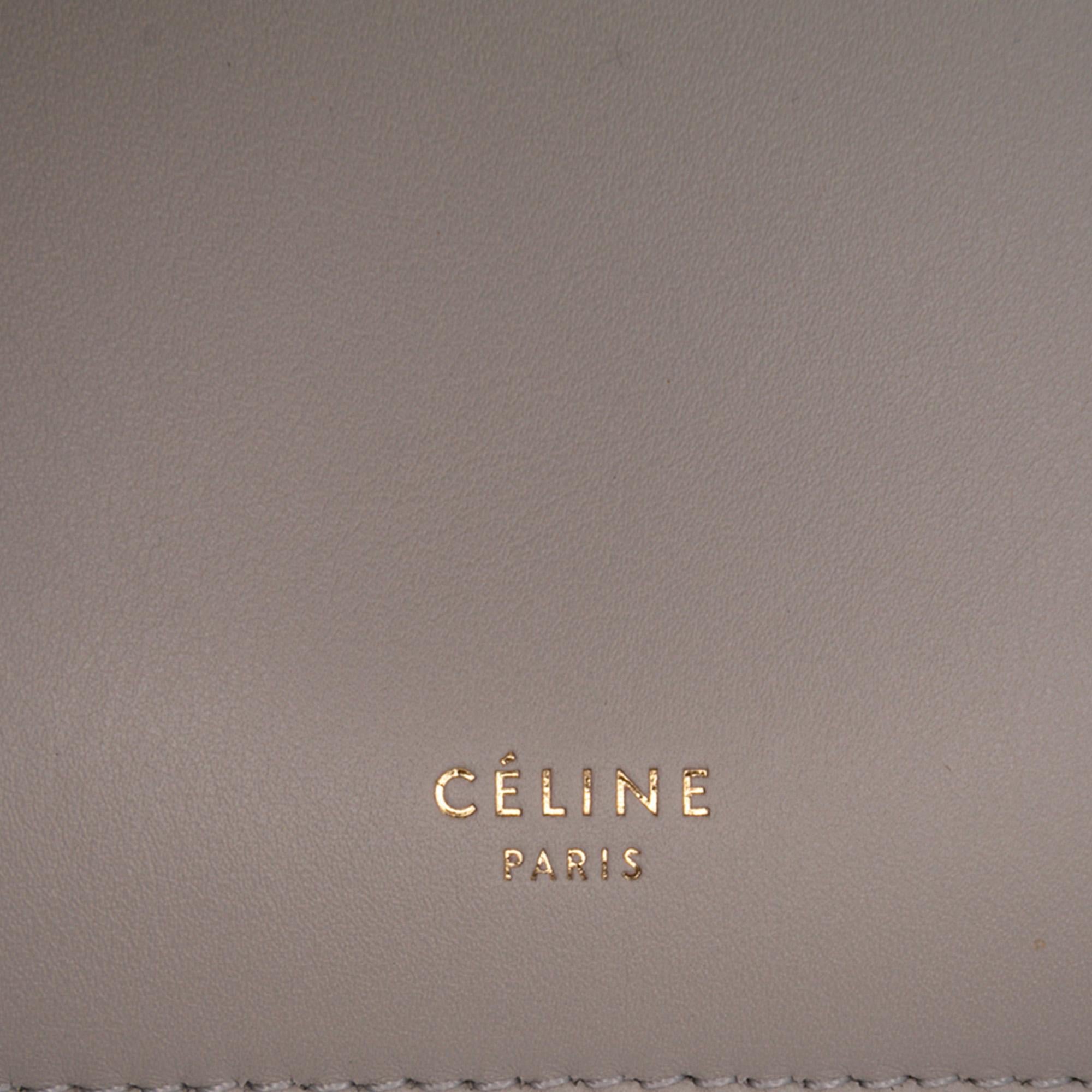 Celine Mini Smooth Calfskin Clasp Bag