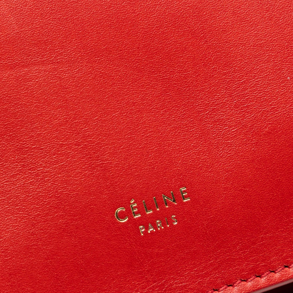 Celine Mini Smooth Calfskin Clasp Bag
