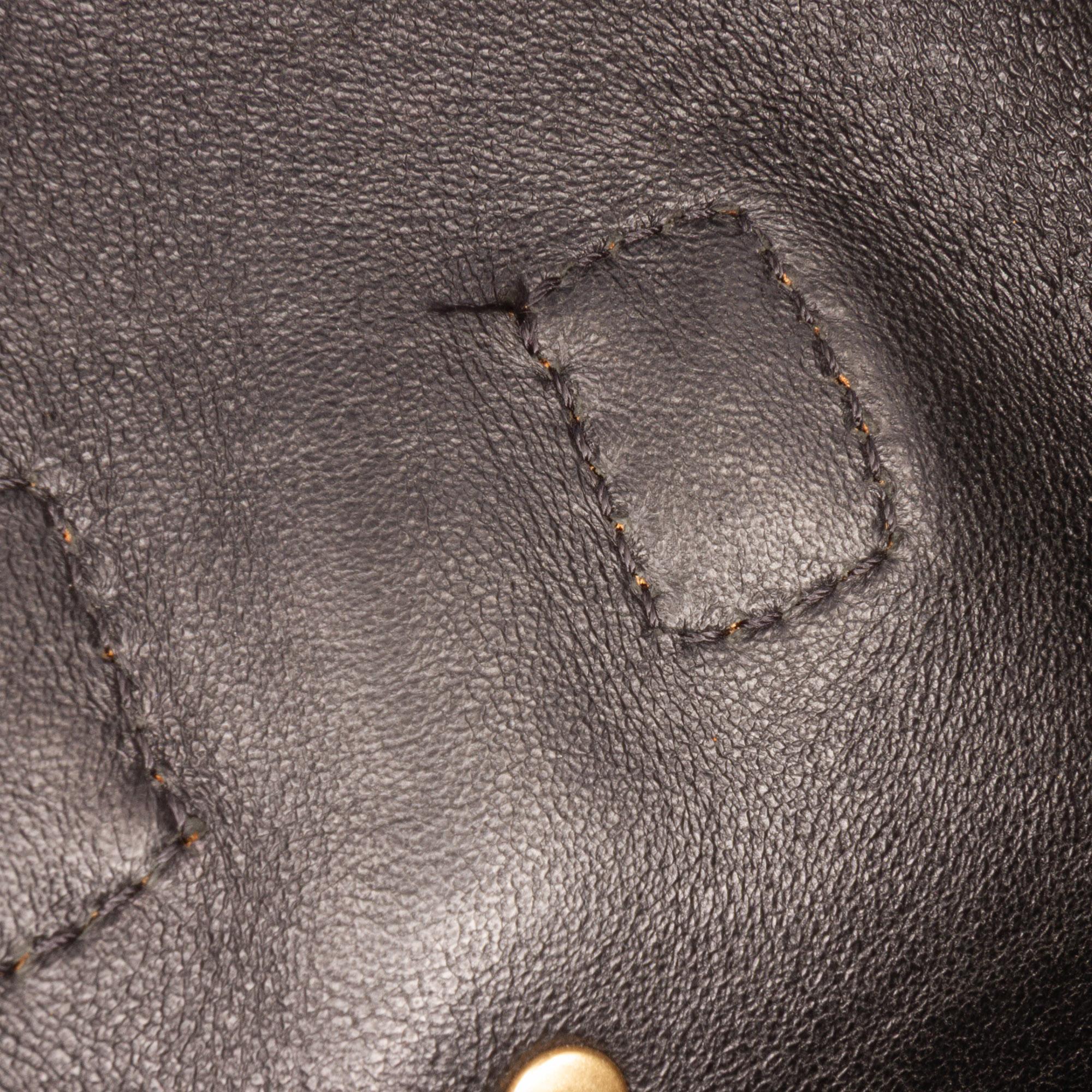 Celine Mini Tricolor Calfskin Luggage Tote