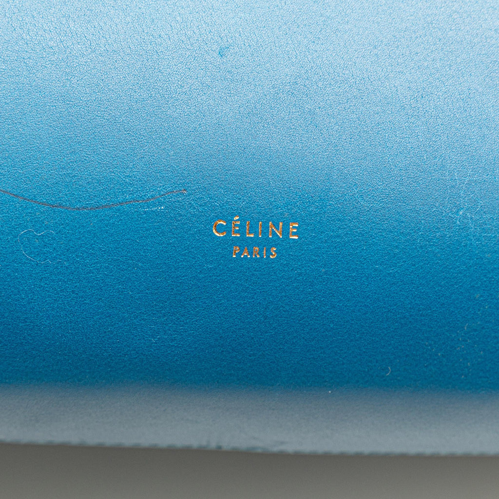 Celine Mini Tricolor Smooth Calfskin Belt Bag