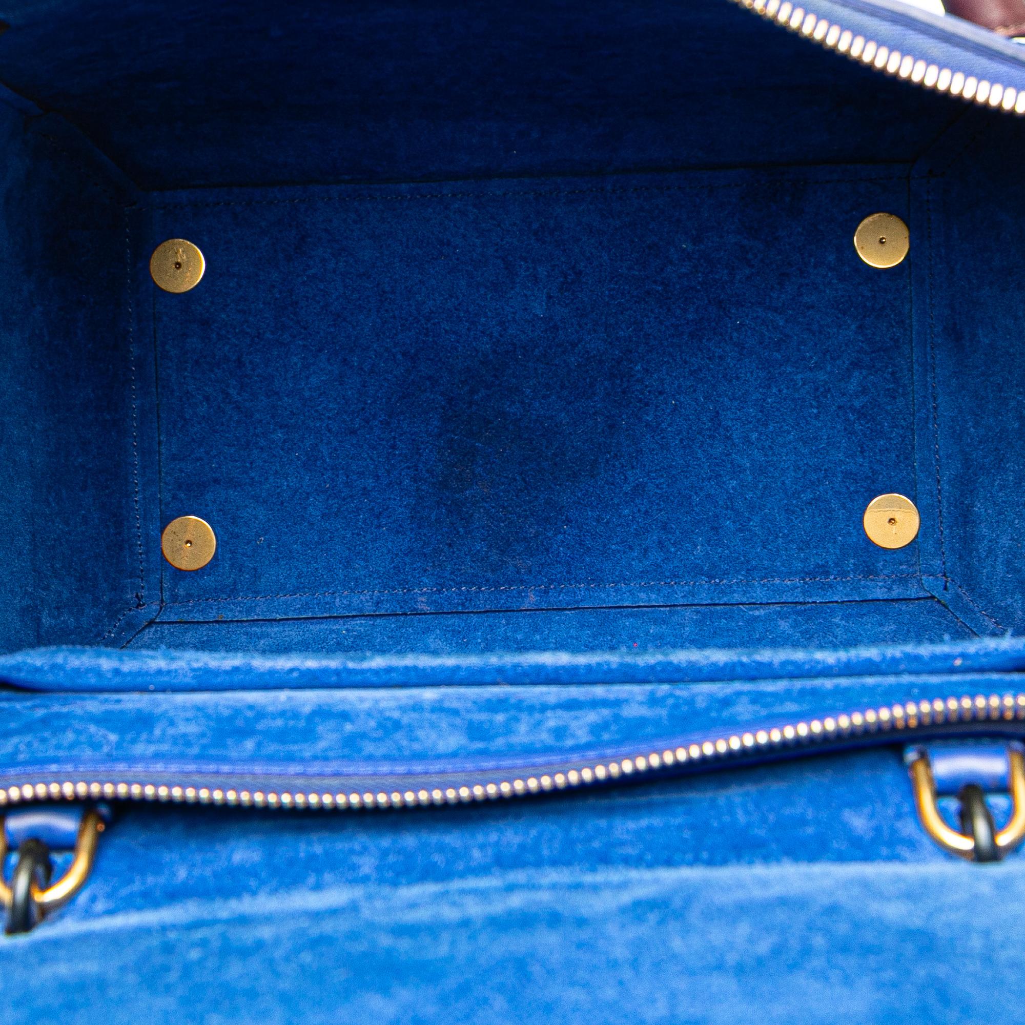 Celine Mini Tricolor Smooth Calfskin Belt Bag
