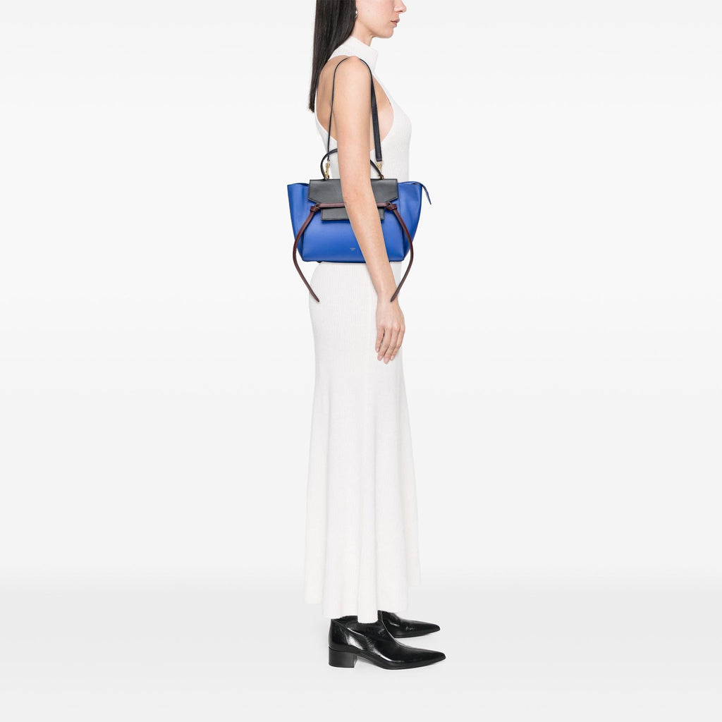 Celine Mini Tricolor Smooth Calfskin Belt Bag