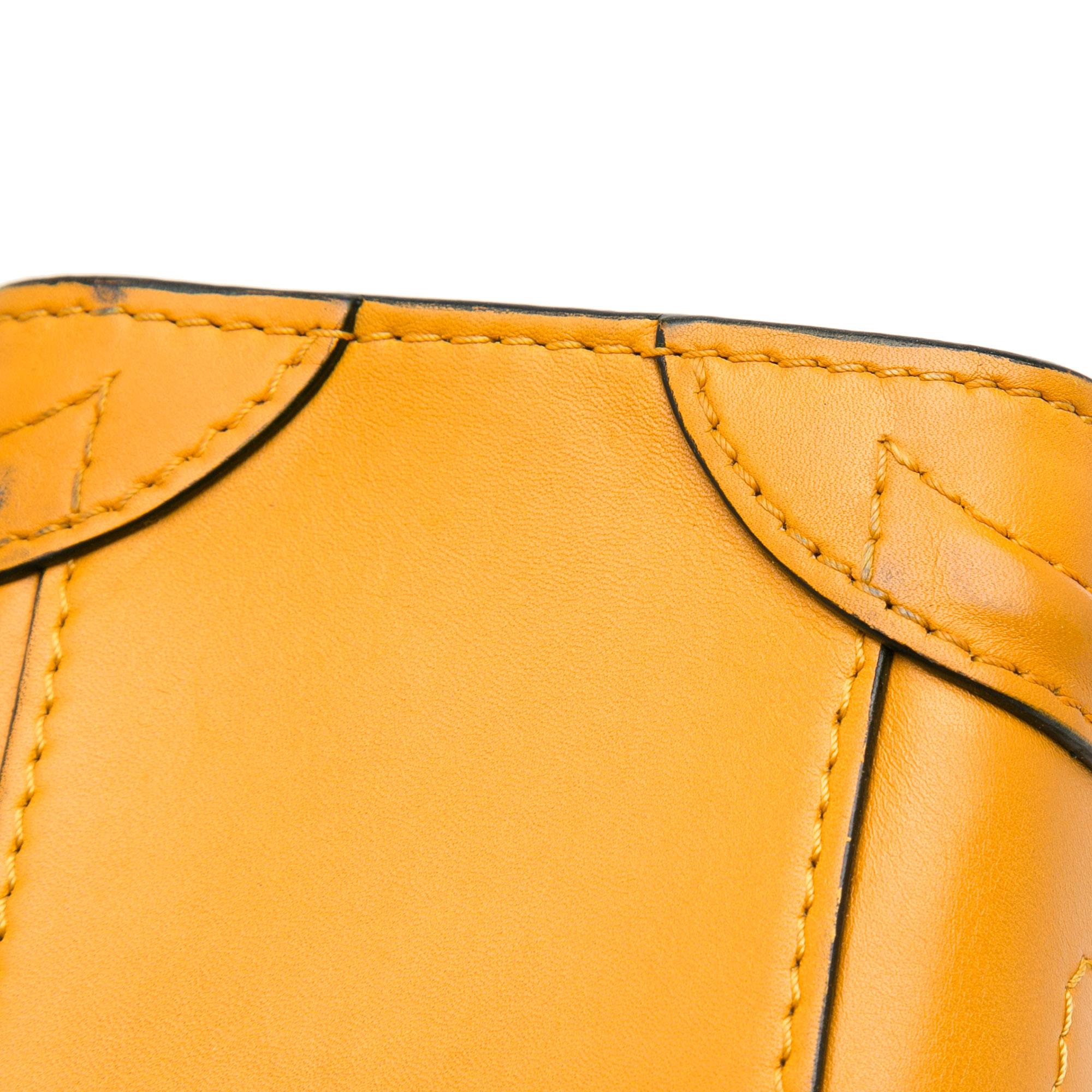 Celine Nano Bicolor Luggage Tote (SHG-e9tKKk)