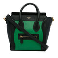 Celine Nano Bicolor Luggage (SHG-FsvhFg)