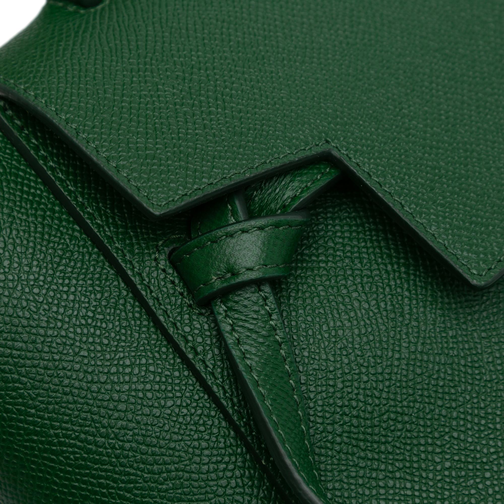 Celine Nano Grained Calfskin Belt Bag