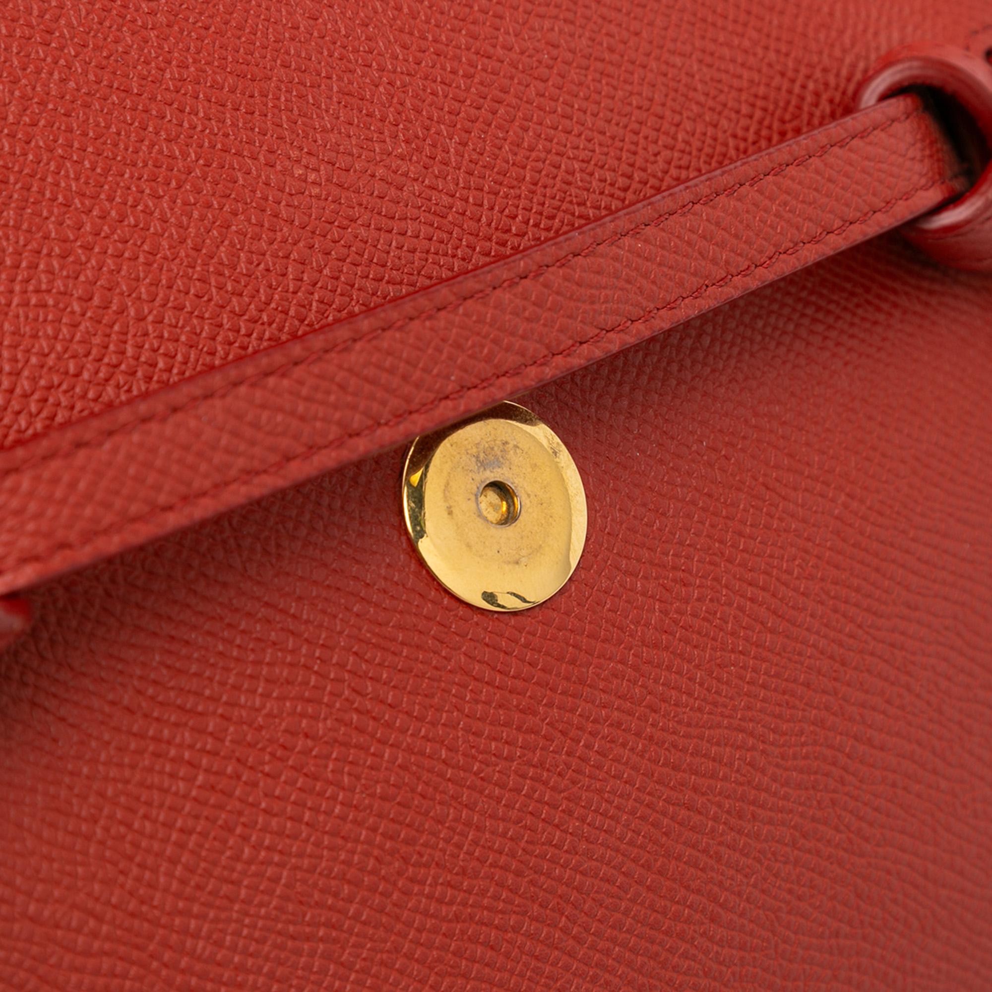 Celine Nano Grained Calfskin Belt Bag