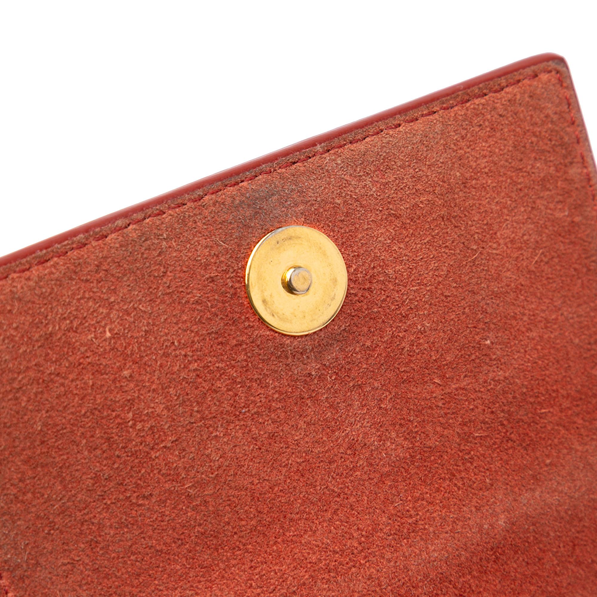 Celine Nano Grained Calfskin Belt Bag