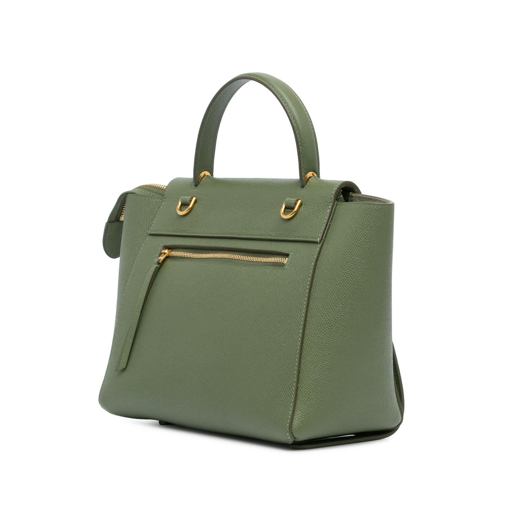Celine Nano Grained Calfskin Belt Bag