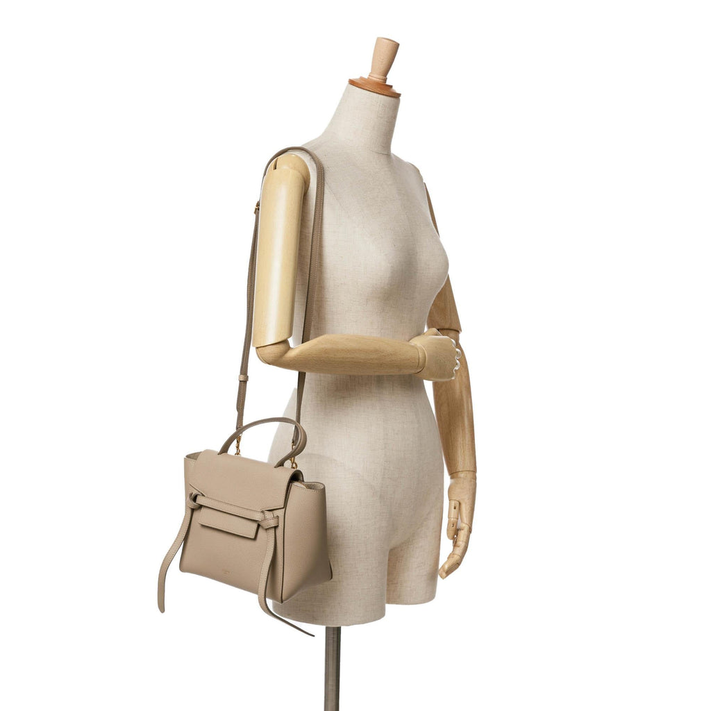 Celine Nano Grained Calfskin Belt Bag