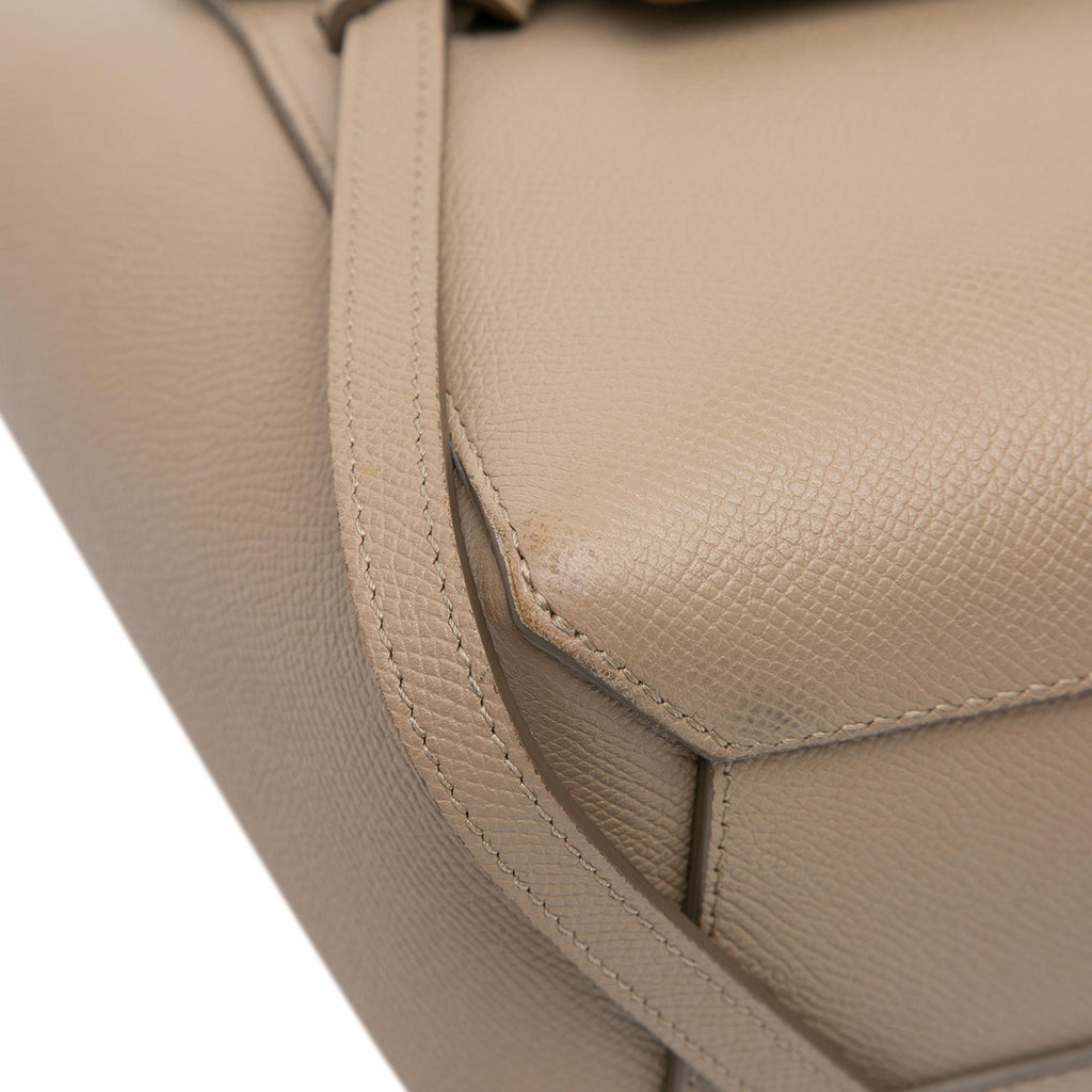 Celine Nano Grained Calfskin Belt Bag