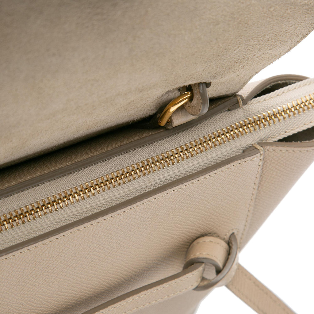 Celine Nano Grained Calfskin Belt Bag