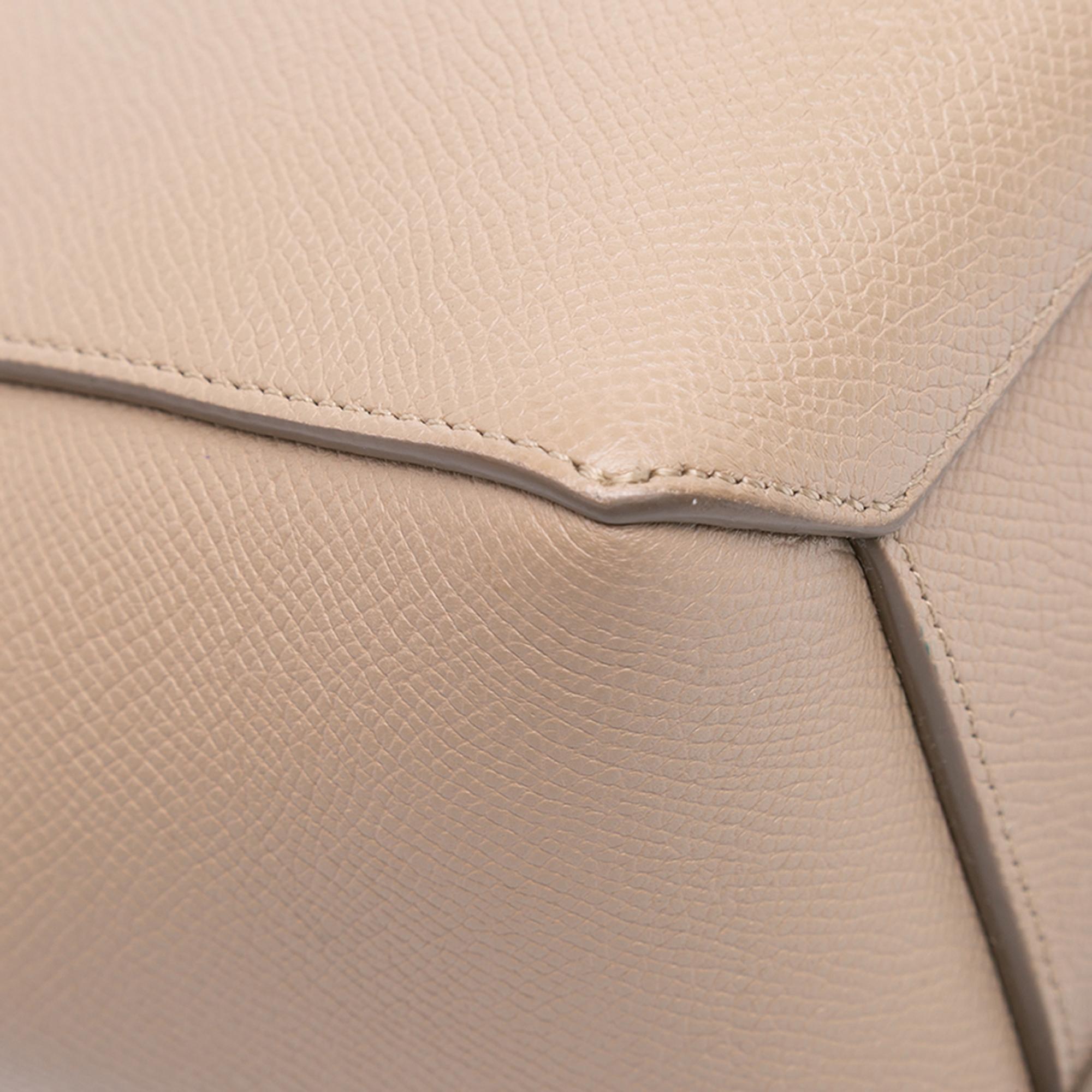 Celine Nano Grained Calfskin Belt Bag
