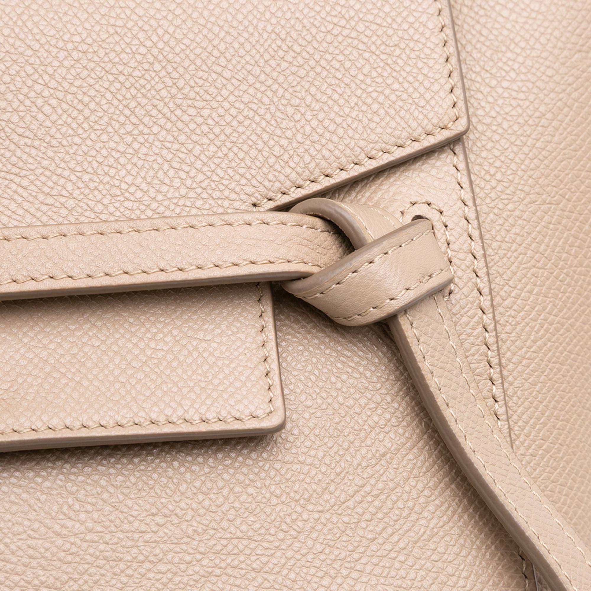 Celine Nano Grained Calfskin Belt Bag