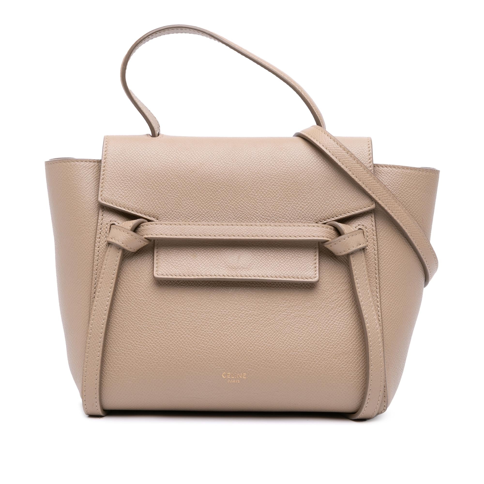 Celine Nano Grained Calfskin Belt Bag