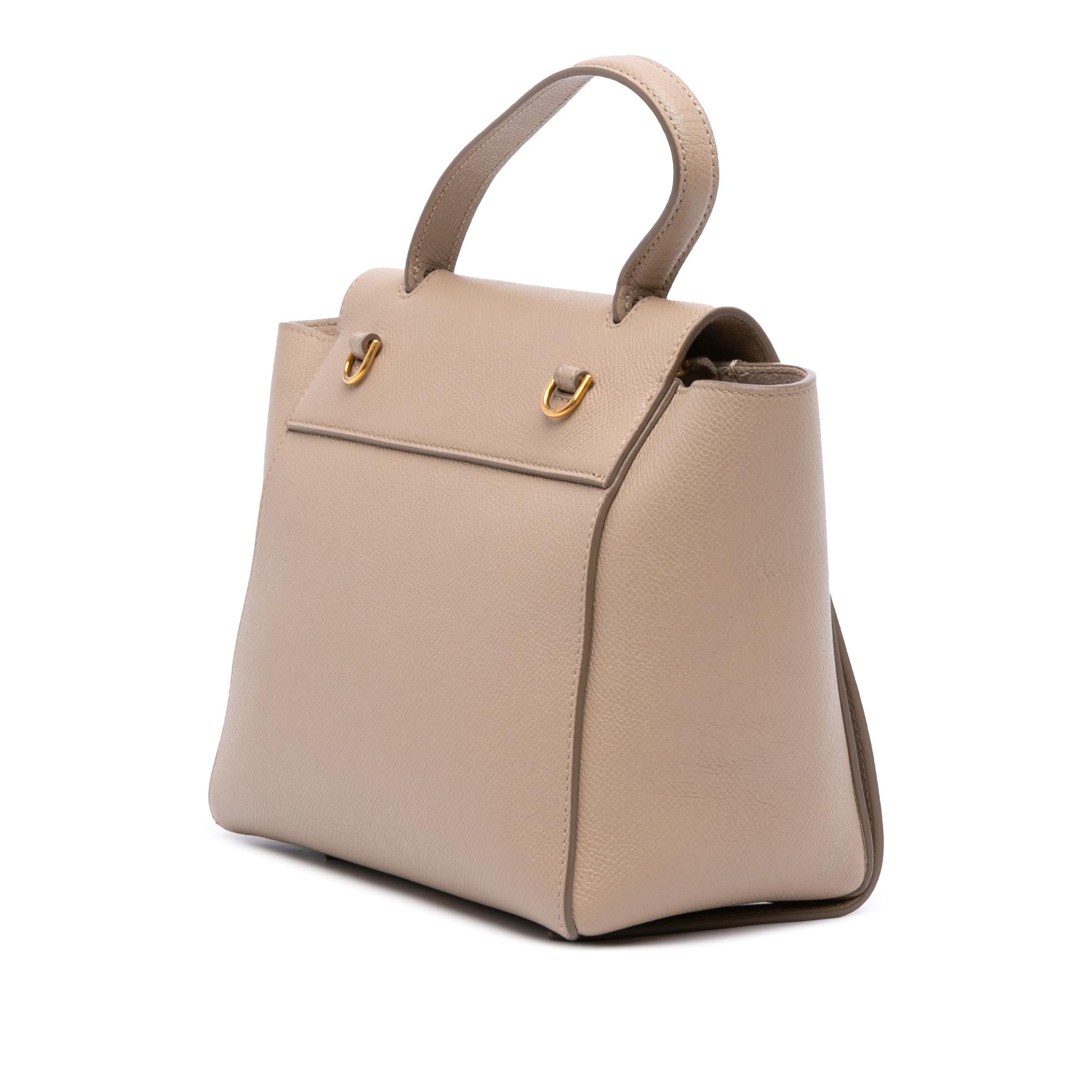 Celine Nano Grained Calfskin Belt Bag
