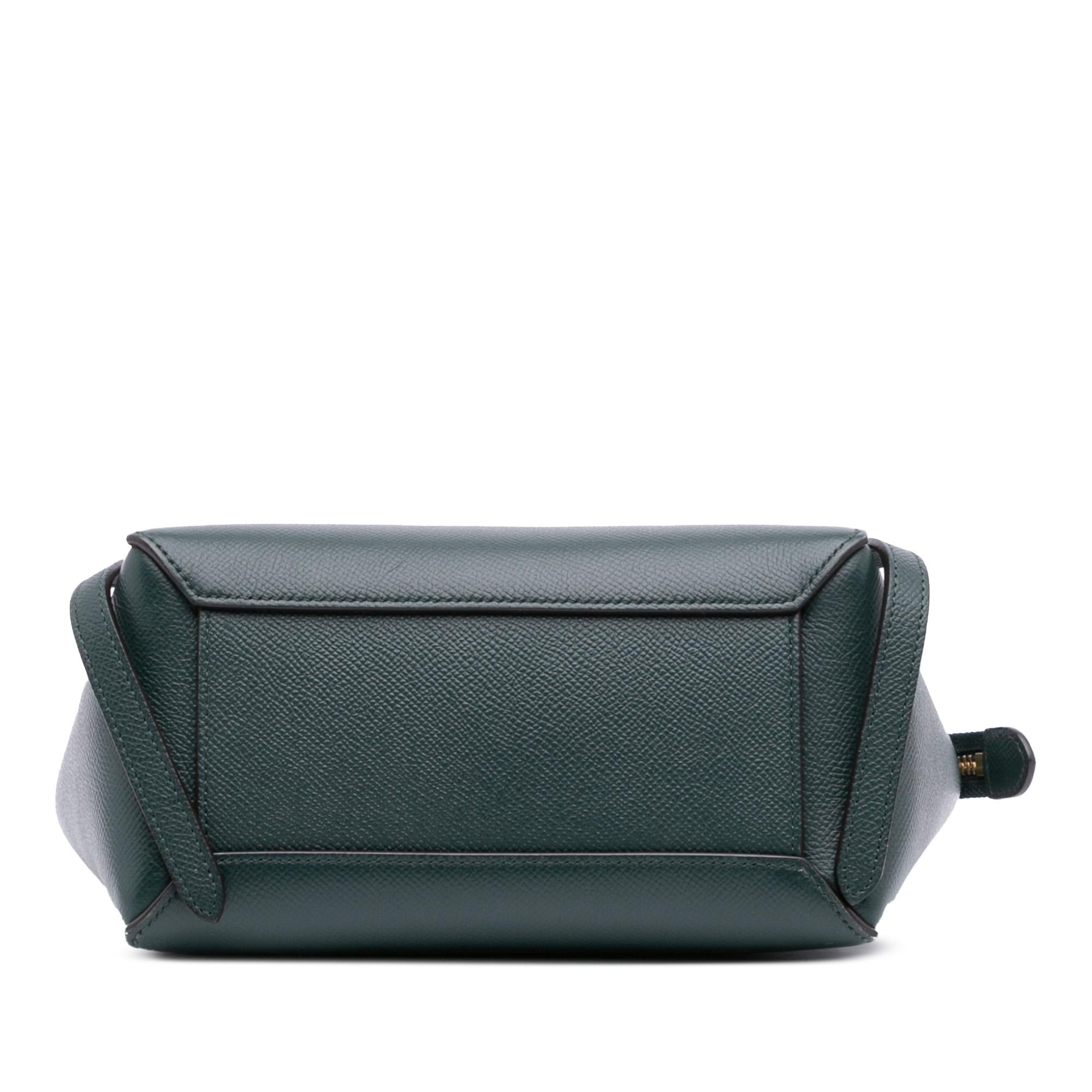 Celine Nano Grained Calfskin Belt Bag