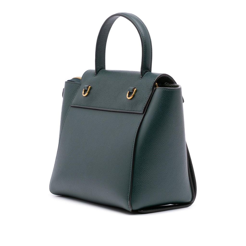 Celine Nano Grained Calfskin Belt Bag