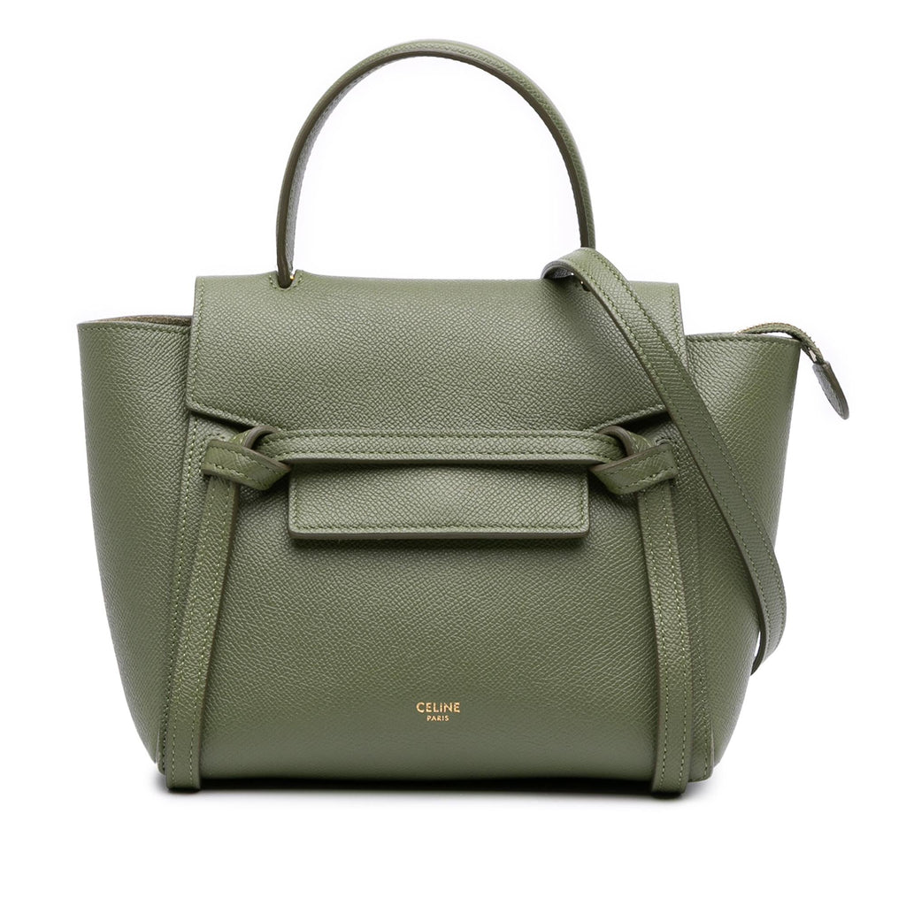 Celine Nano Grained Calfskin Belt Bag